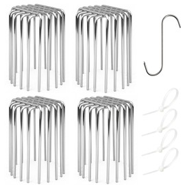 Y-YUEMY 4 Pack Gutter Downspout Guard Stainless Steel, Fits 3" Pipe Heavy-Duty Downspout Filter Cover with Adjustable Opening, Gutter Screen Mesh Stops Leaves Debris & Animals from Clogging (4Pcs-3")