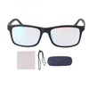 Colourblind glasses for deutan protein blindness correction, suitable for colour
