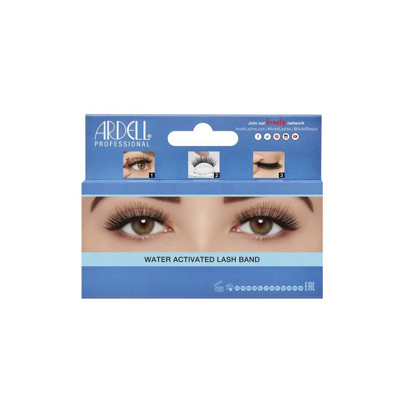 ARDELL AQUA LASHES 345, ARDELL #345