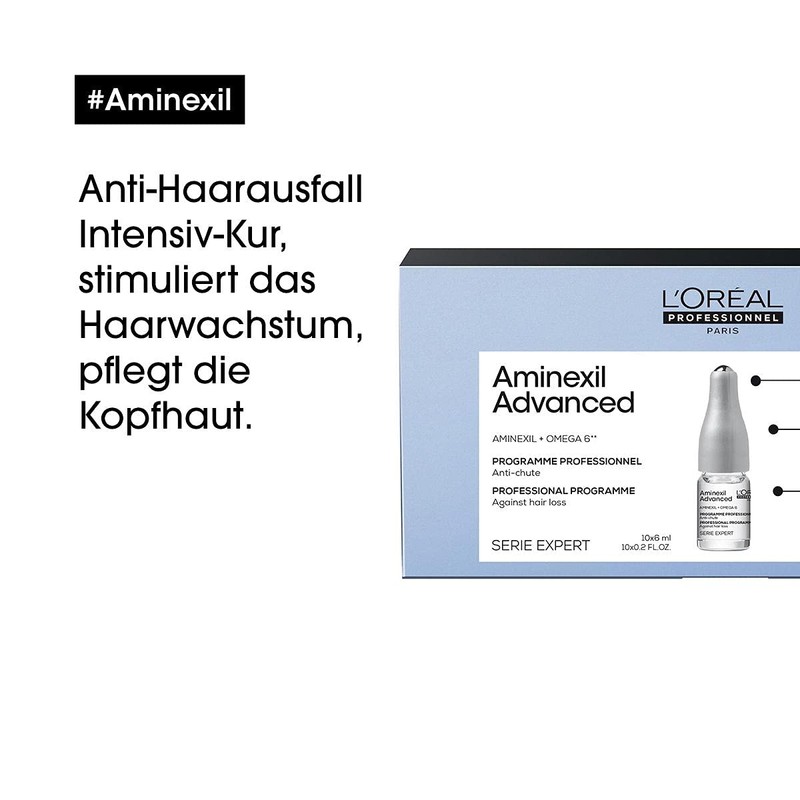 L'Oréal Professionnel Stimulating Scalp Serum for Non-Disease-Related Hair Loss with