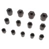 13pcs Stud Nut Remover Set Professional Chromium Molybdenum Steel Damaged