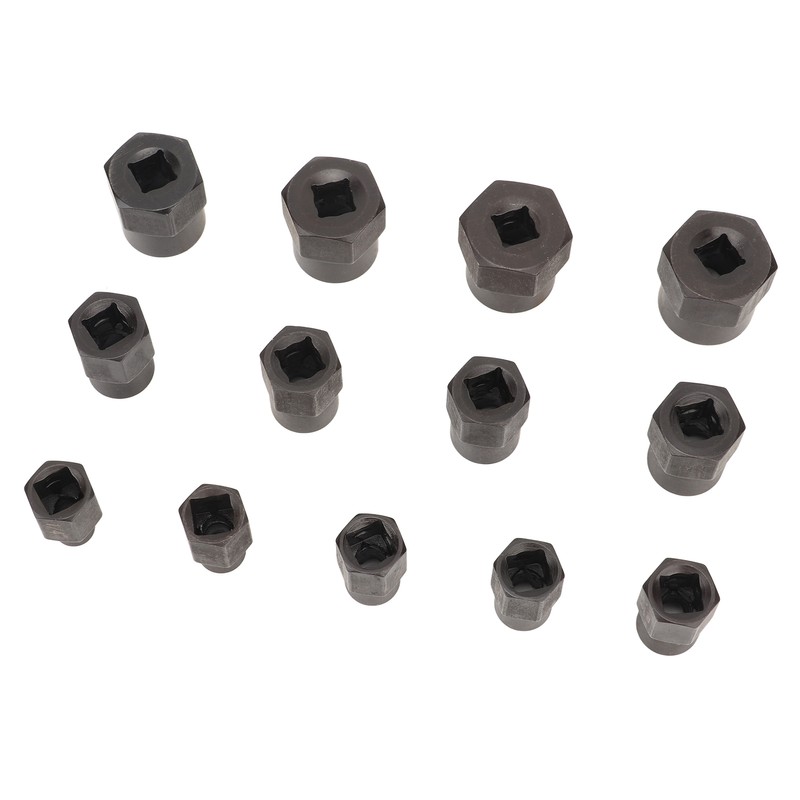 13pcs Stud Nut Remover Set Professional Chromium Molybdenum Steel Damaged