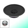 Sourcingmap 57mm Dia Silver Tone Round External Magnet Speaker Loudspeaker