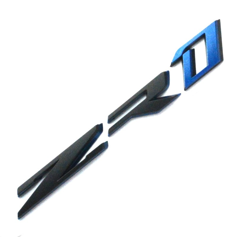 1Pc ZR1 Emblem 3D Badge Nameplaate Hood Rear Bumper Replacement