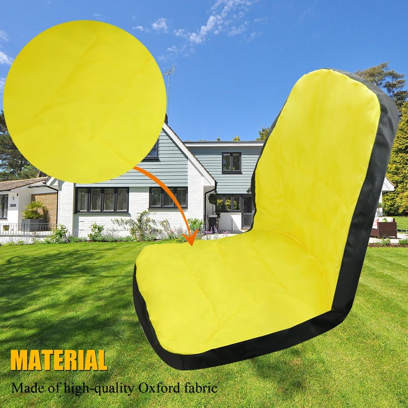 John Deere Seat Protect Cover - Compatible with 3E, 3R,