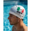 escualo Gorra para Natacion I Unisex I Adulto I Modelo