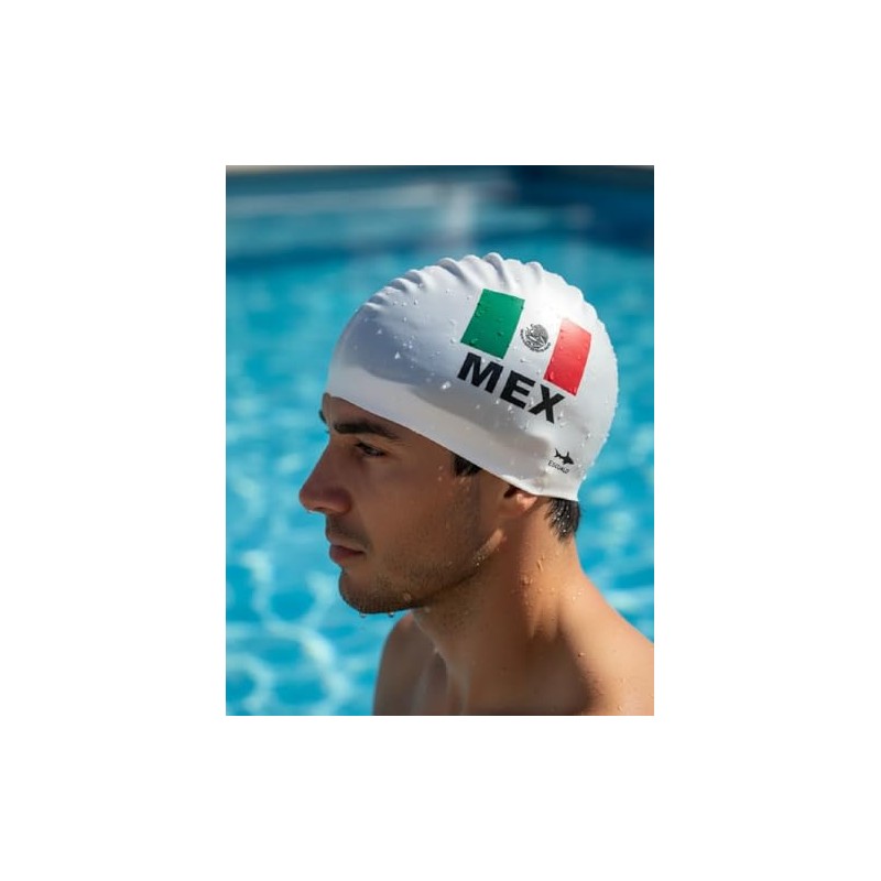 escualo Gorra para Natacion I Unisex I Adulto I Modelo