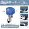 Explore Land Outboard Motor Cover - Waterproof 600D Heavy Duty
