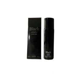 Black Code for Men 3.0 Ounces Eau de Toilette Spray