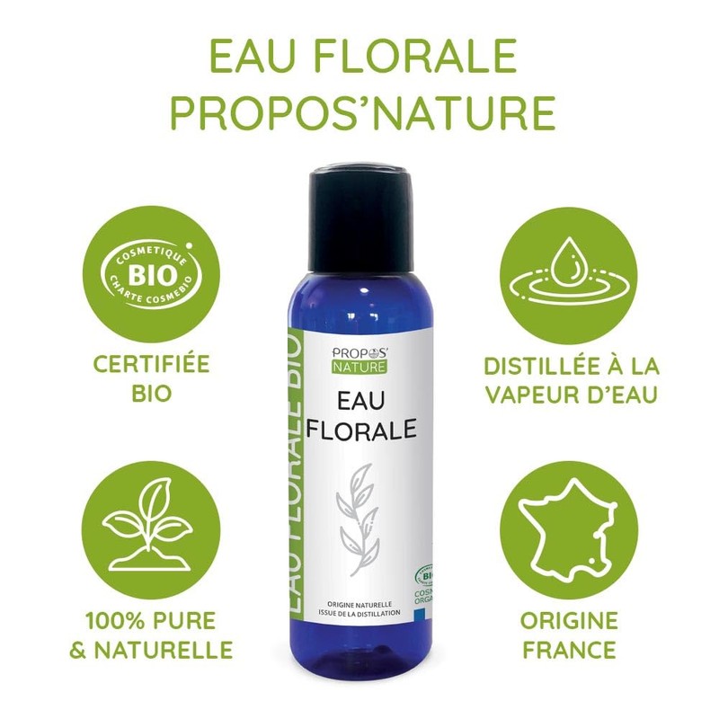 Propos'Nature Hydrolat Lavender 100ml Organic Certified