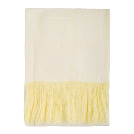 Junior Joy Zeo Check Baby Shawls (Yellow)