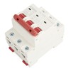 3P Direct Current Circuit Breaker Practical Small Circuit Breaker for
