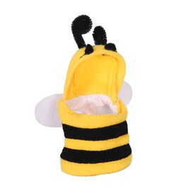 QIANQJL Pet Bird Clothes Honeybee Costume Flight Suit for Parrot Bird Costume Lovebirds Cockatiel Photoshooting Suit
