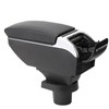 HRCHCG Compatible with Scion XD 2008-2016 Adjustable Car Center Console