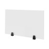 Unbranded 30 x 18 in Clamp-on Desk Privacy Panels Acrylic