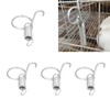 Haofy Pack of 20 Multifunctional Cage Door Spring Hooks Metal