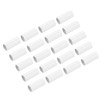 QUARKZMAN PVC Pipe Connector Straight Coupling 25 mm White for