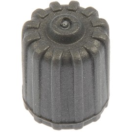 Dorman 609-130 TPMS Grey Plastic Sealing Valve Cap, Pack of 50