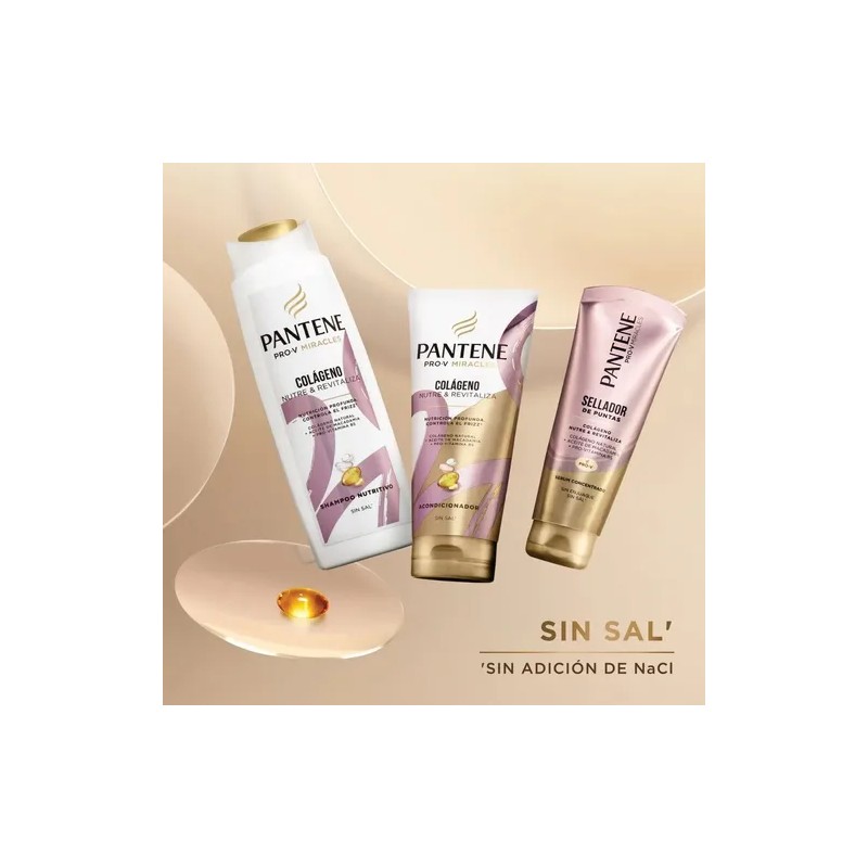 Pack Pantene Shampoo Nutritivo 300ml Acondicionador 250ml