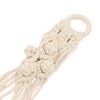 Stuffed Animal Hammock Hand Knitted Bohemian Style Cotton Rope Widely