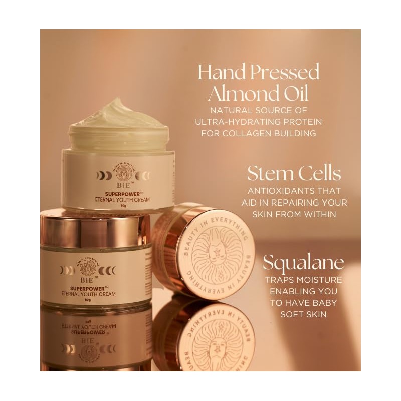 BiE (BEAUTY IN EVERYTHING) Superpower Eternal Youth Cream (20 Gms)