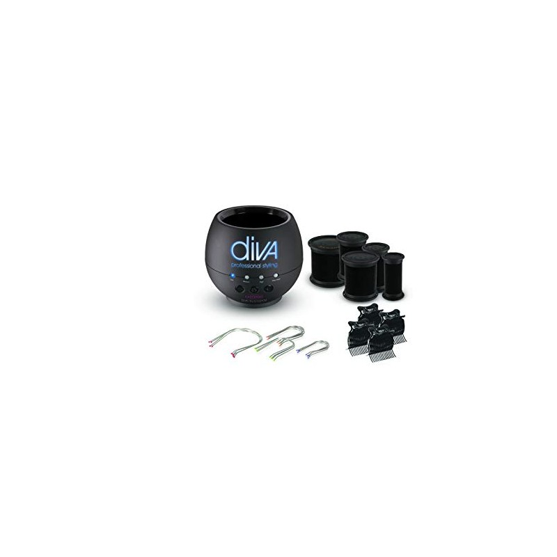 Diva Session Instant Heat 25 Millimetre Rollers - Pack of