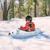 Wham-O Snowboogie Winter Snow Tube, 44" Single Rider Inflatable Animal