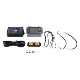 Battery Tester Voltmeter Ammeter Battery Coulometer Capacity Indicator