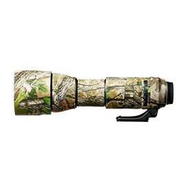 easyCover Protección De Lente De Roble Compatible con Tamron 150-600 Mm F/5-6.3 Di Vc Usd G2 True Timber HTC Camouflage Madera Auténtica