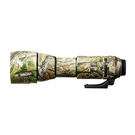 easyCover Protección De Lente De Roble Compatible con Tamron 150-600 Mm F/5-6.3 Di Vc Usd G2 True Timber HTC Camouflage Madera Auténtica