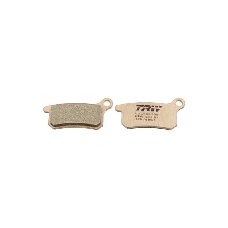 TRW MCB740SI Motorcycle Brake Pad