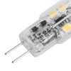 10Pcs Bi Pin Bulbs 12LED 1.2W G4 LED Bulb for