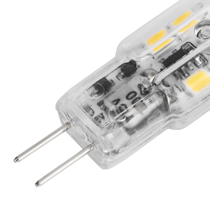 10Pcs Bi Pin Bulbs 12LED 1.2W G4 LED Bulb for