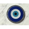 ABS Bling Evil Eye Car Crystal Decoration - Iridescent Glitter