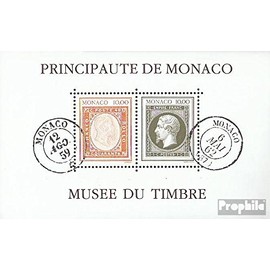 Prophila Collection Monaco Block56 (complete edition) 1992 stamp museum (stamps for collectors) brand on brand