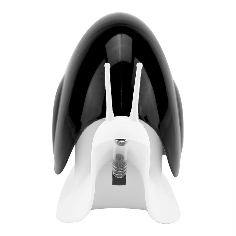 Soap Liquid Dispenser Snail Shape Press Style Worktop Lotion Dispenser