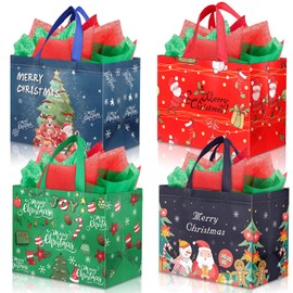 Gift Bags Christmas Large Gift Bags Christmas Gift Bag Christmas (A)
