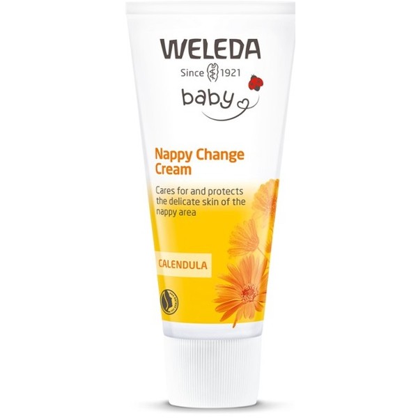Weleda Baby Nappy Change Cream - Calendula 30ml - Expiry 08/24