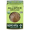 Spicely Organic Allspice Powder 0.45 Ounce ecoBox Certified Gluten-Free