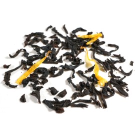 Beantown Tea & Spices - Mango Black Tea. Gourmet Premium Loose Leaf Tea. 100% Natural. Net Wt: 8 oz. (100 servings)