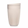 Huskee Cup + Lid 12oz (Natural)