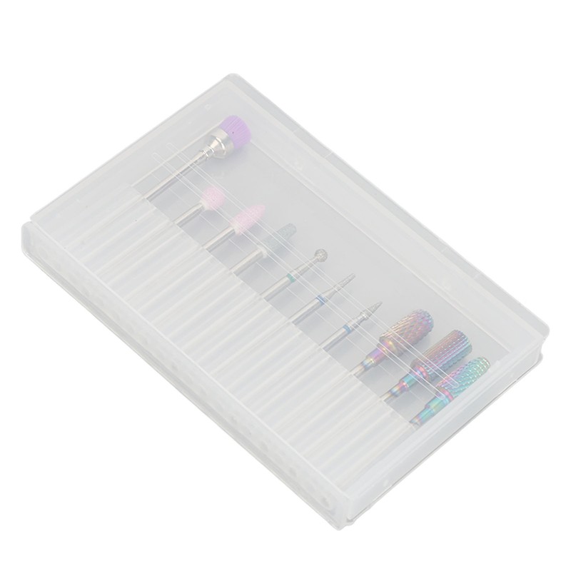 Nail Drill Bits Set Tungsten Steel Nail Art Grinding Head