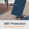 Shantime Leather Wallet Case Compatible with AGM Glory, Colorful Flip