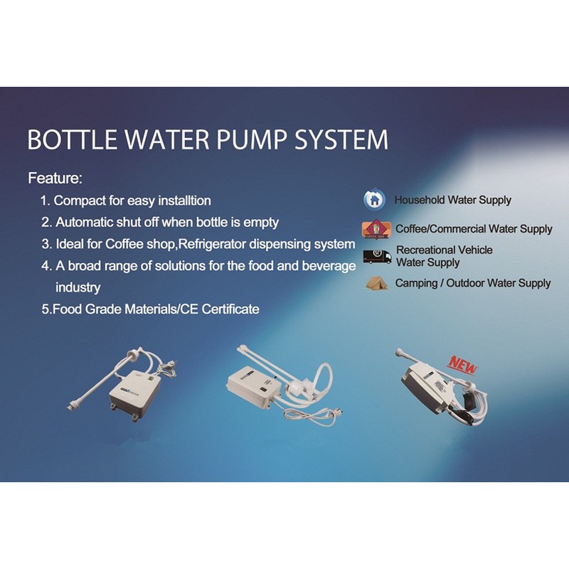TDRFORCE Bottled Water System with singel water inlet Bottled Water