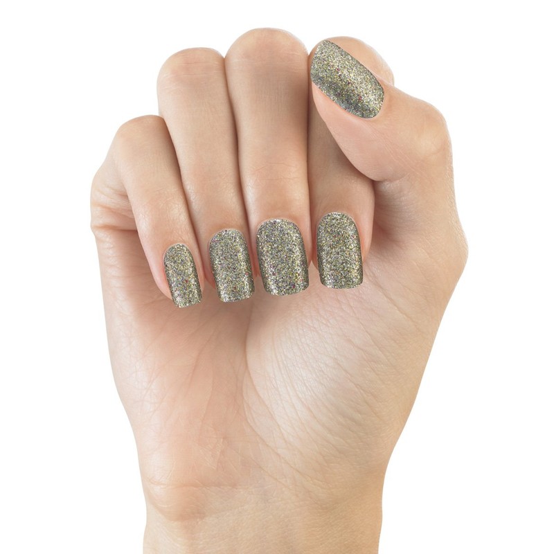 Elegant Touch Glitter Nails with Adhesive Tabs Twinkle Twinkle [Personal