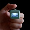 Arvakr Rechargeable Finger Counter, IPX8 Waterproof Lap Counter, Silent 6