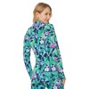 Lilly Pulitzer Women's Justine Half Zip UPF 50+, Multi Untamed