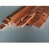 Copper Flat Bar Metal 3/16" Thick, 1/2", 3/4", 1" Widths