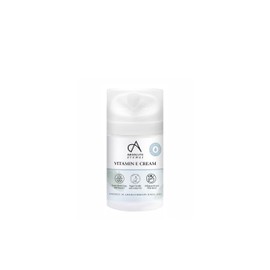 Absolute Aromas Vitamin E Cream - Unscented Base Cream, Free from Parabens and Sulphates – Moisturising Cream for Face, Body and Scars (50g)