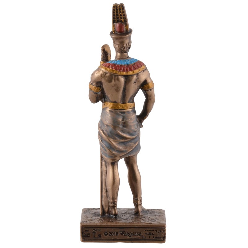 VOGLER Joh. Vogler GmbH Egyptian God Amun Miniature Bronze Coloured